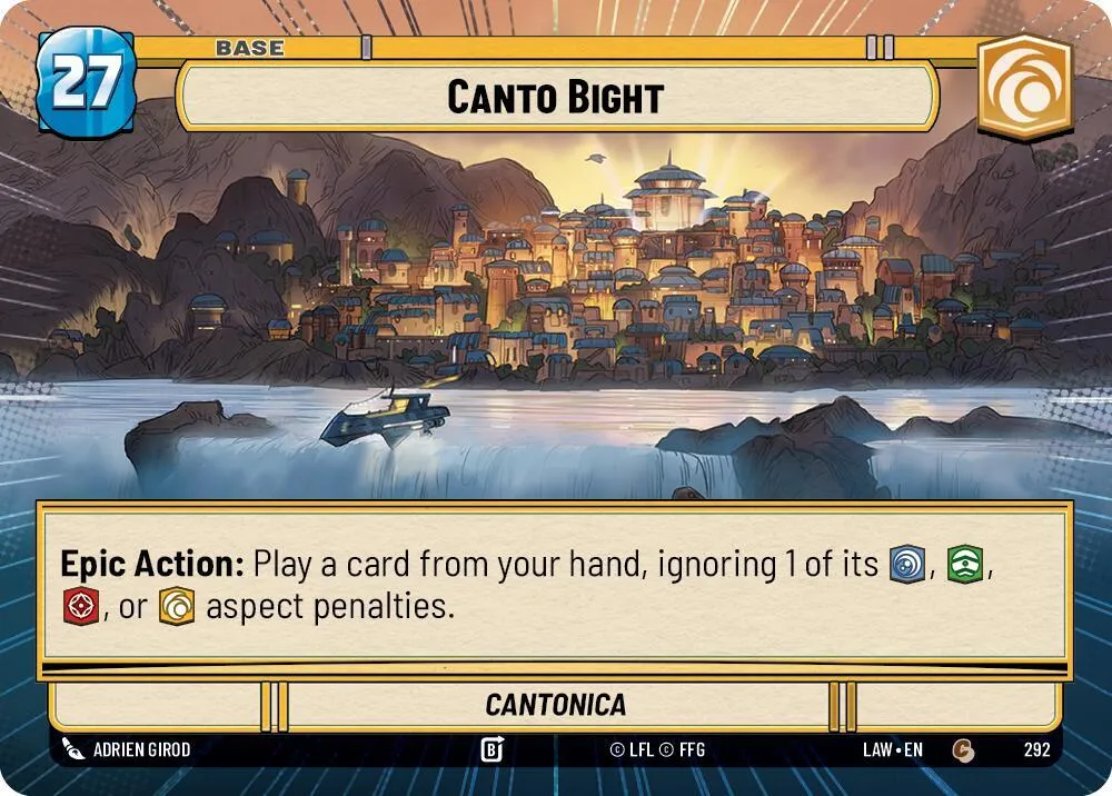 Canto Bight // Shield — A Lawless Time — Star Wars: Unlimited