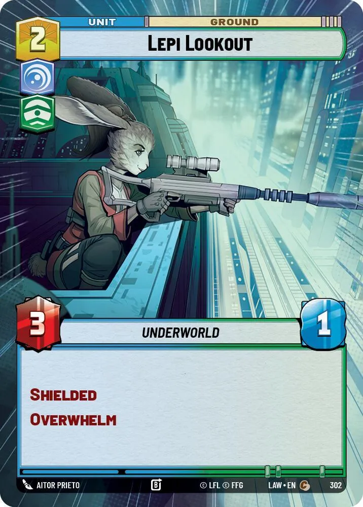 Guetteur Lepi — A Lawless Time — Star Wars: Unlimited