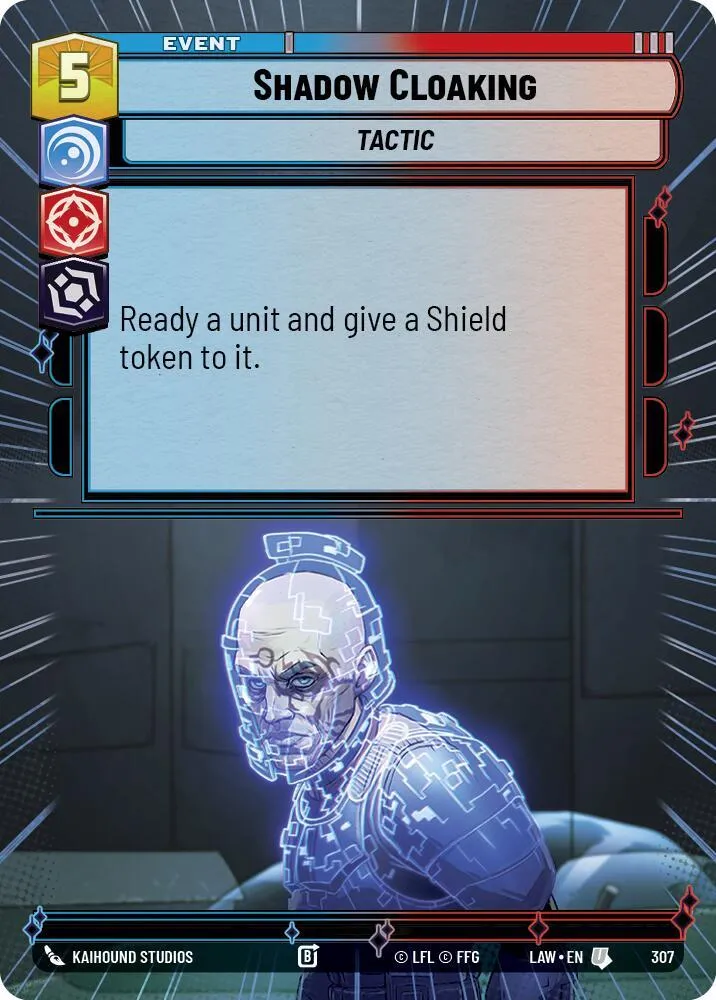 Shadow Cloaking — A Lawless Time — Star Wars: Unlimited