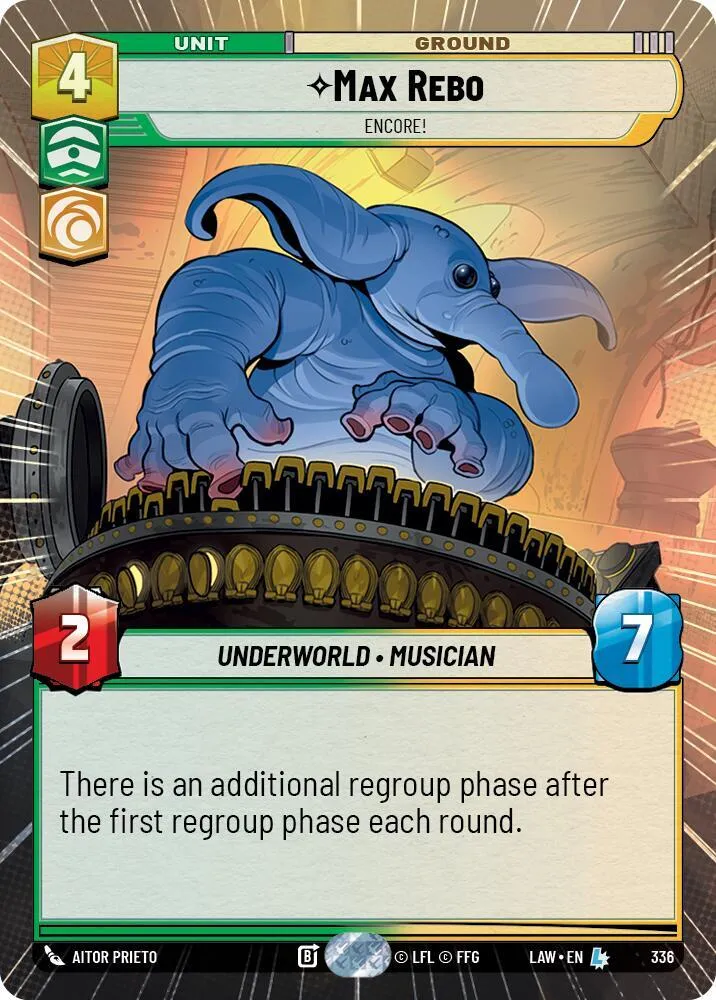 Max Rebo - Encore!