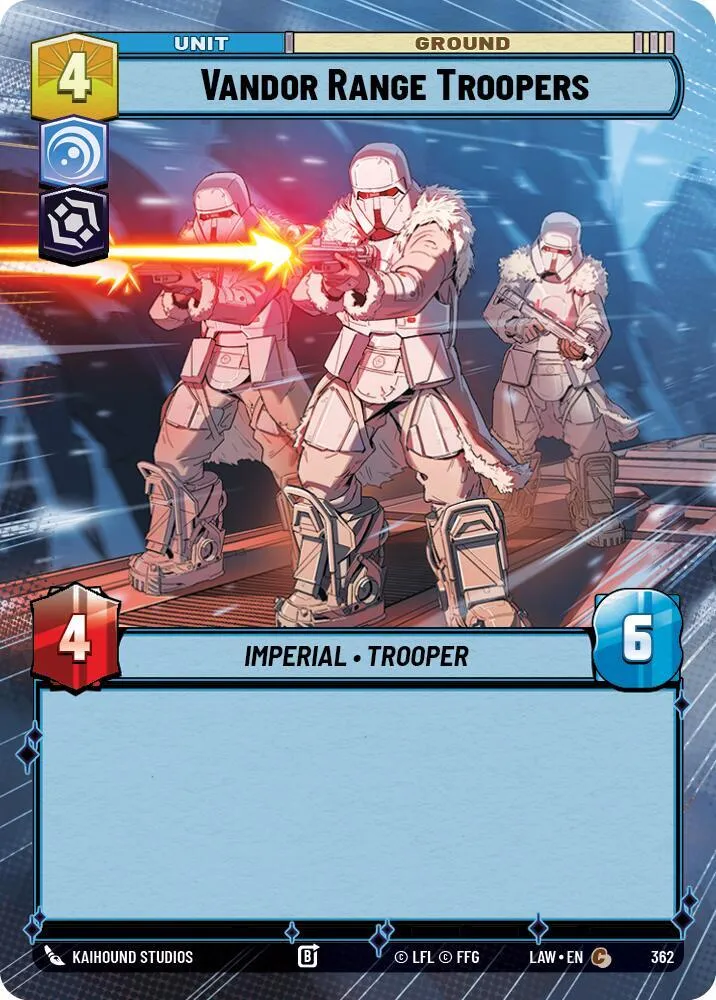 Range Troopers de Vandor — A Lawless Time — Star Wars: Unlimited