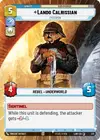 Product image for Lando Calrissian - Eyes Open