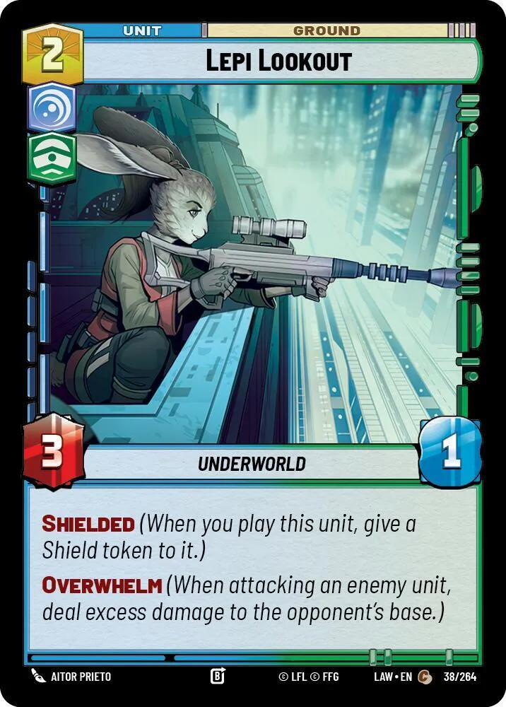 Lepi Lookout — A Lawless Time — Star Wars: Unlimited