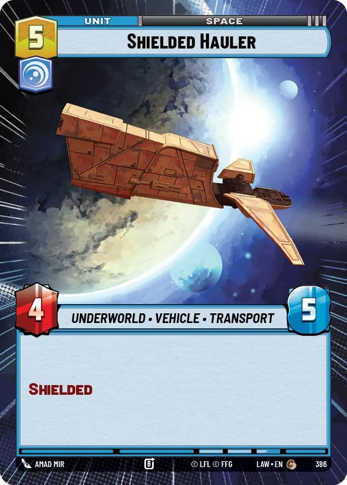 Cargo Renforcé — A Lawless Time — Star Wars: Unlimited
