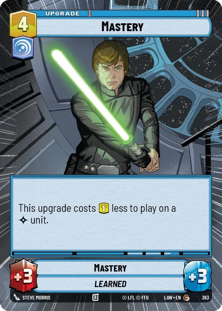Maîtrise — A Lawless Time — Star Wars: Unlimited