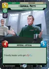 Product image for Admiral Motti - Chain of Command