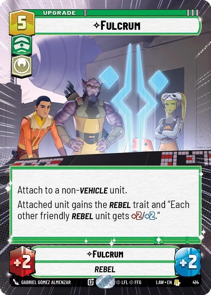 Fulcrum — A Lawless Time — Star Wars: Unlimited