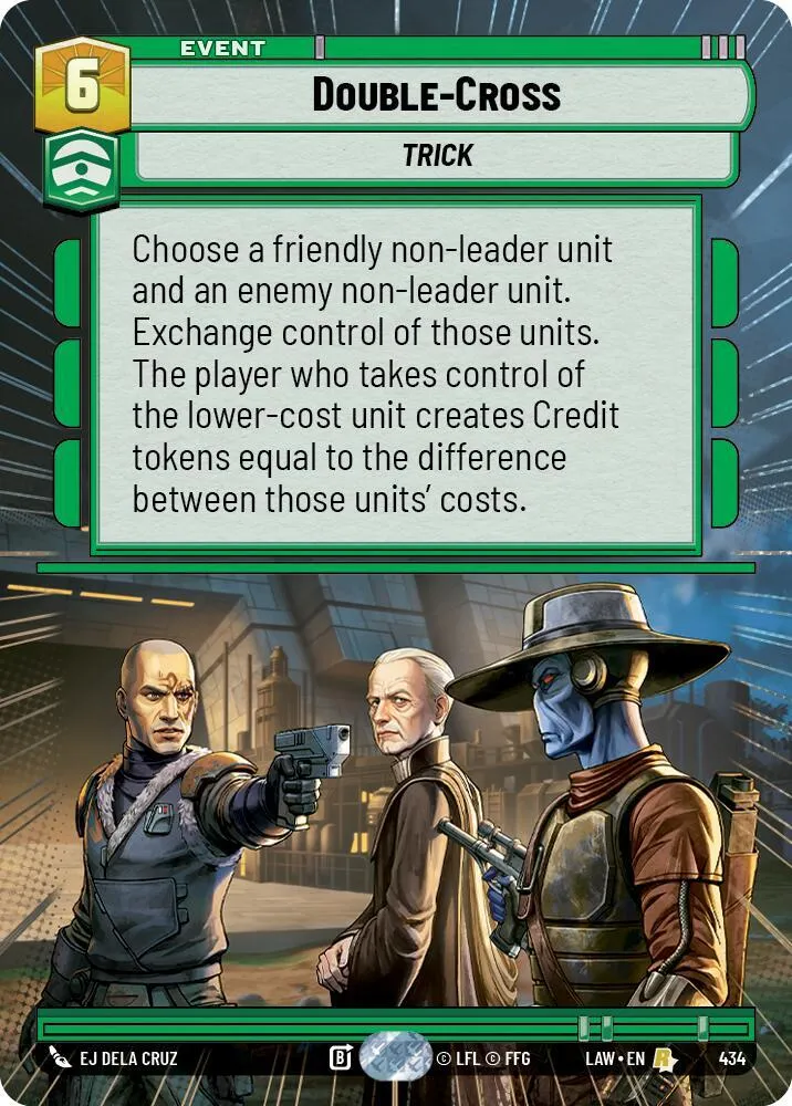 Double-Cross — A Lawless Time — Star Wars: Unlimited