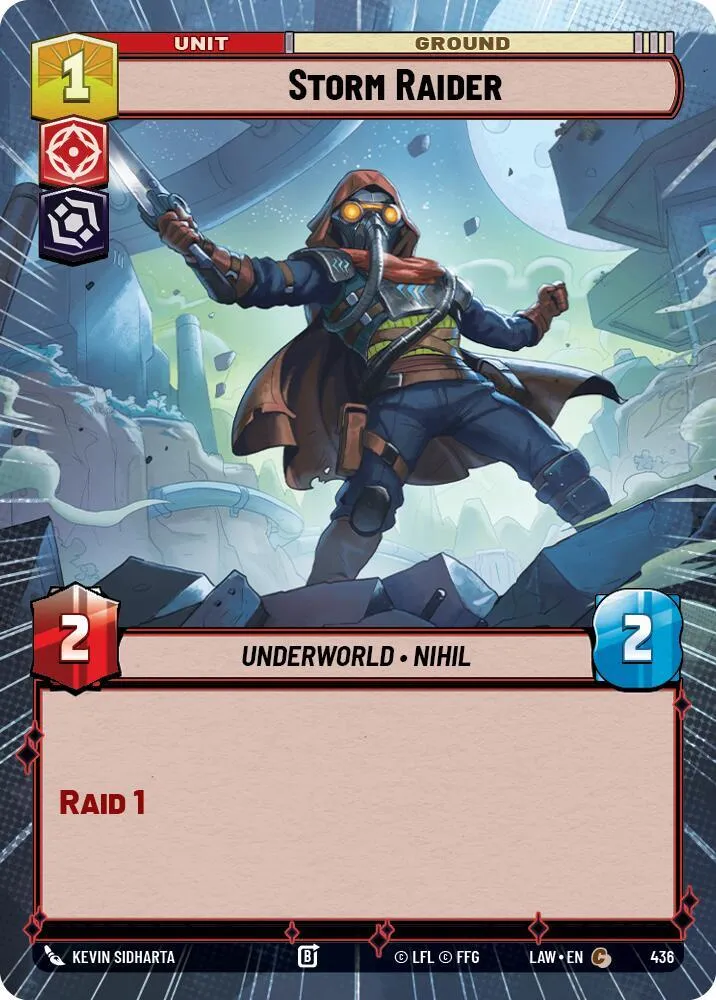 Pilleur de Tempêtes — A Lawless Time — Star Wars: Unlimited