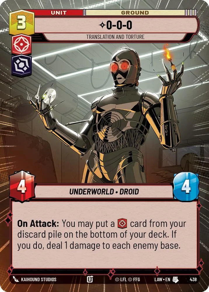 0-0-0 - Translation and Torture — A Lawless Time — Star Wars: Unlimited