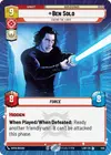 Product image for Ben Solo - Face À La Lumière