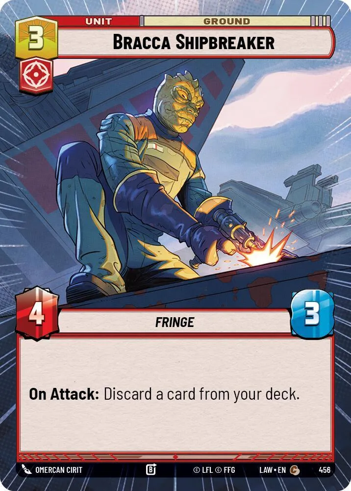 Démolisseur Naval de Bracca — A Lawless Time — Star Wars: Unlimited