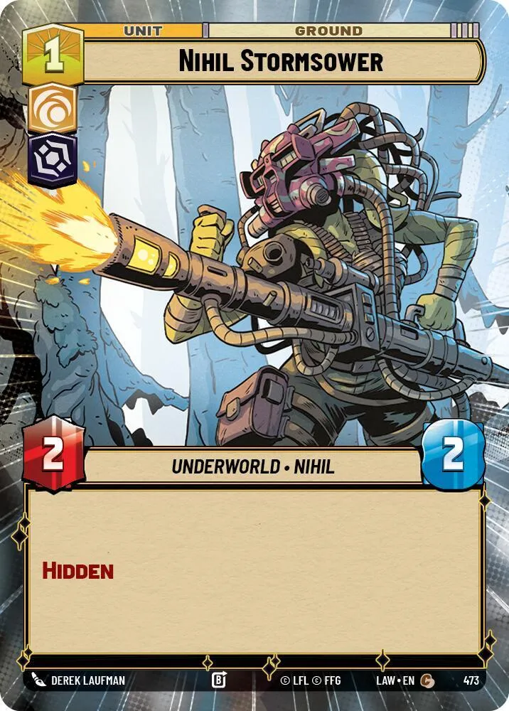 Semeur de Tempêtes Nihil — A Lawless Time — Star Wars: Unlimited