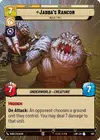 Product image for Rancor de Jabba - L'Heure Du Goûter !