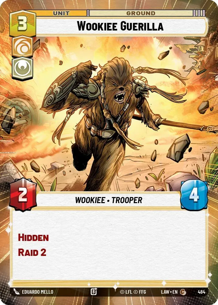 Guérilla Wookie — A Lawless Time — Star Wars: Unlimited