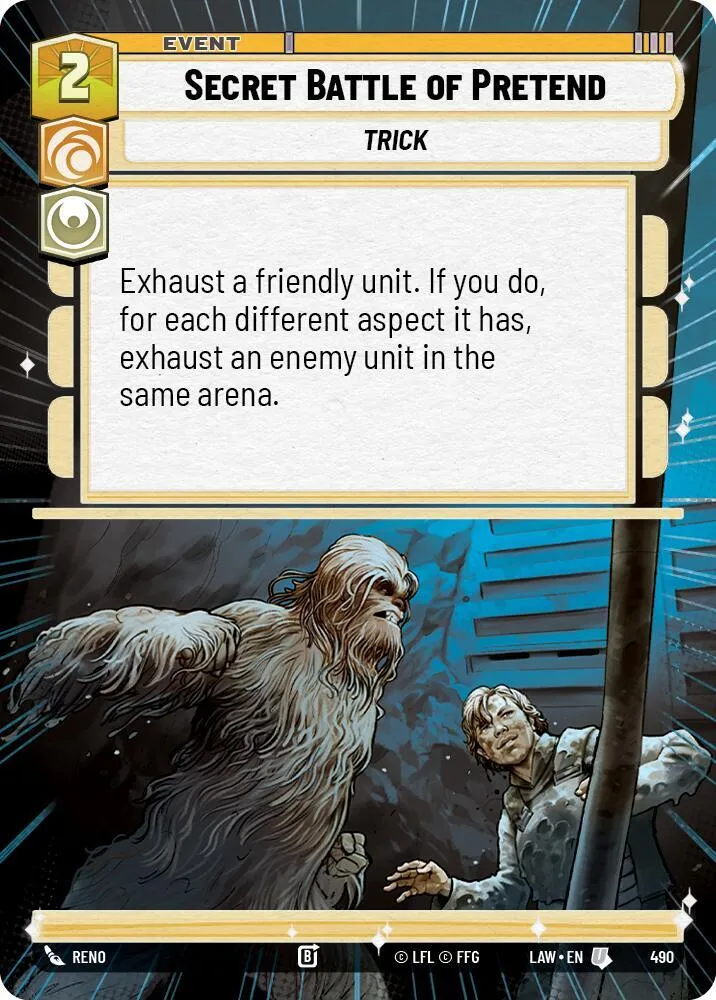 Fausse Bagarre — A Lawless Time — Star Wars: Unlimited