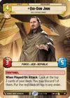 Product image for Qui-Gon Jinn - Influence La Chance