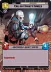 Product image for Callous Bounty Hunter