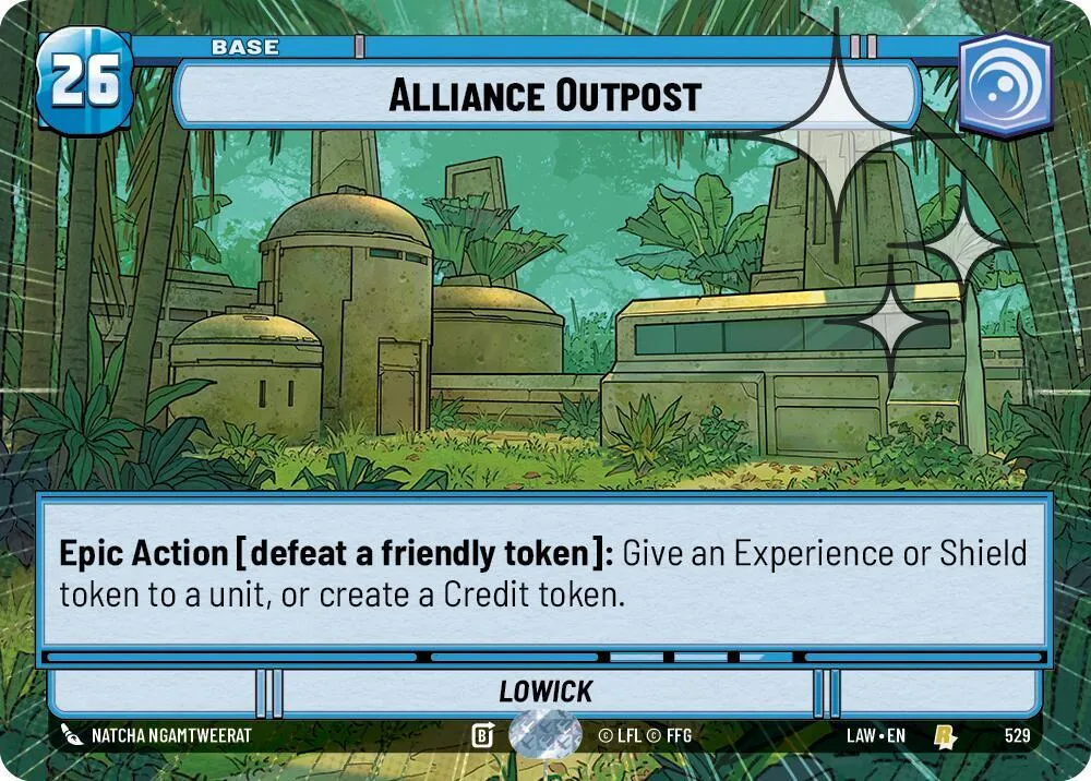 Alliance Outpost — A Lawless Time — Star Wars: Unlimited