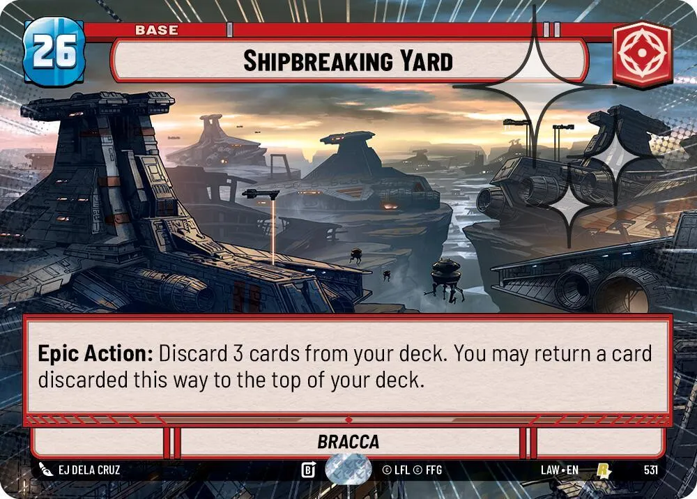 Site de Démantèlement Naval — A Lawless Time — Star Wars: Unlimited