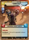 Product image for Jango Fett - Mercenaire Astucieux