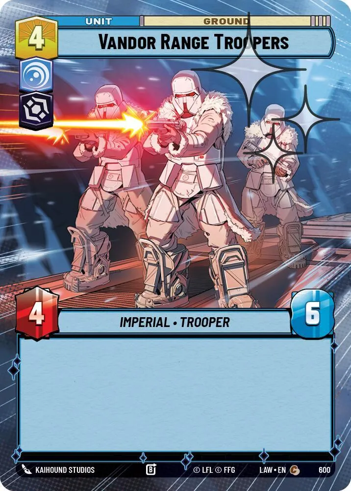 Range Troopers de Vandor — A Lawless Time — Star Wars: Unlimited