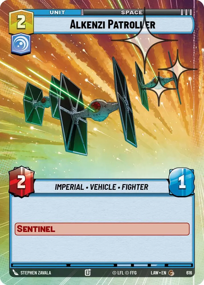 Patrouilleur d'Alkenzi — A Lawless Time — Star Wars: Unlimited