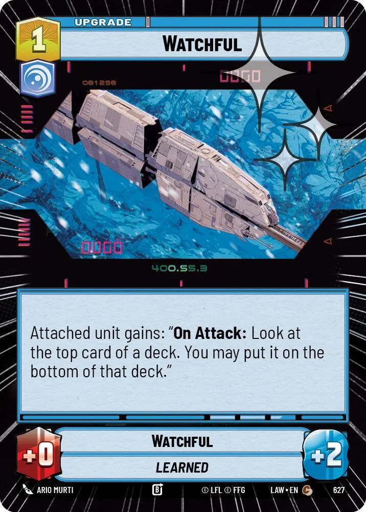 Prudent — A Lawless Time — Star Wars: Unlimited