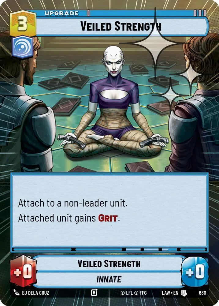 Force Voilée — A Lawless Time — Star Wars: Unlimited