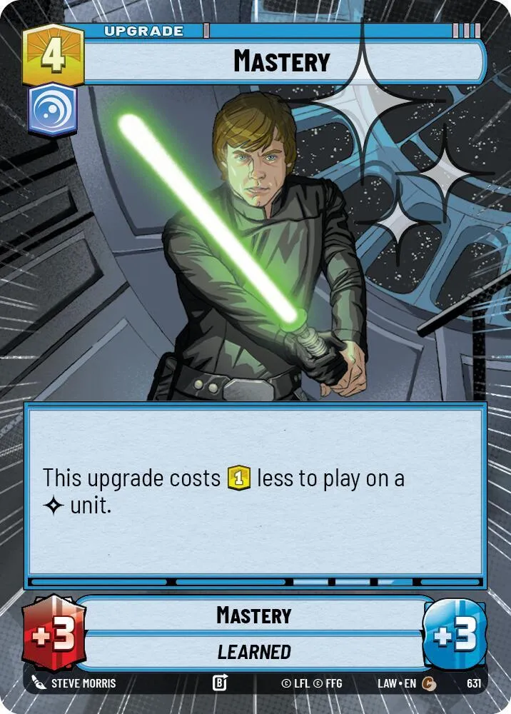 Maîtrise — A Lawless Time — Star Wars: Unlimited