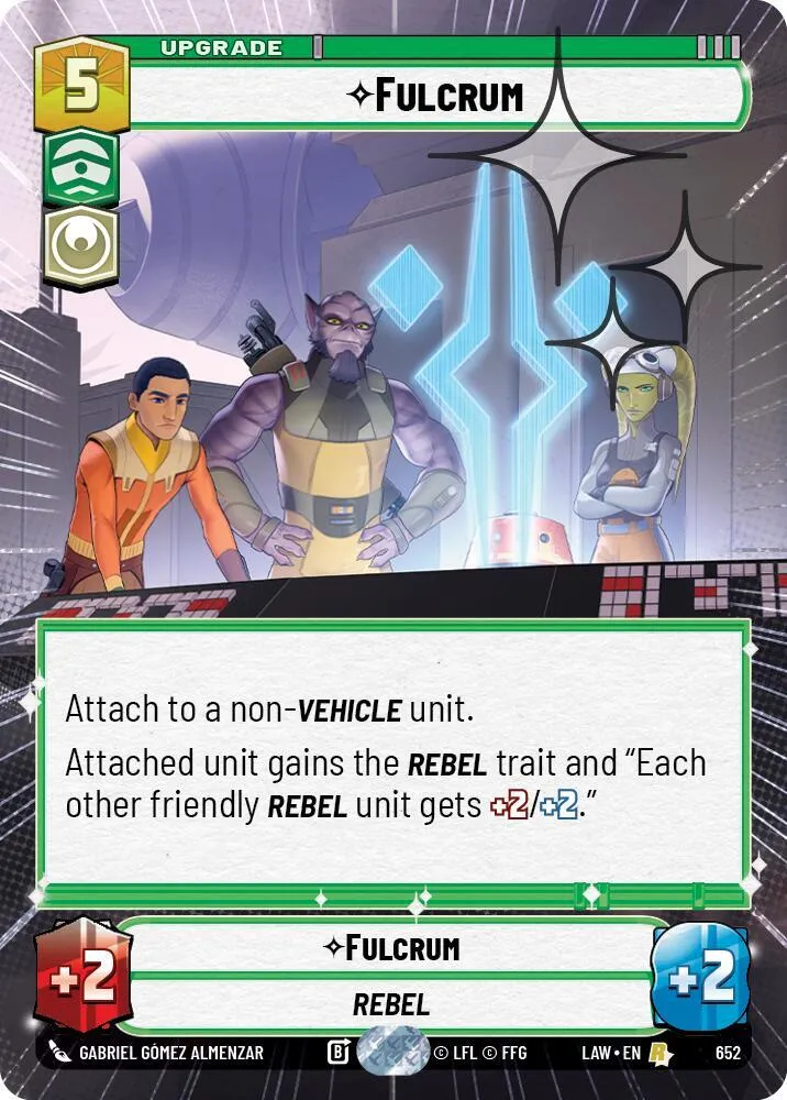 Fulcrum — A Lawless Time — Star Wars: Unlimited