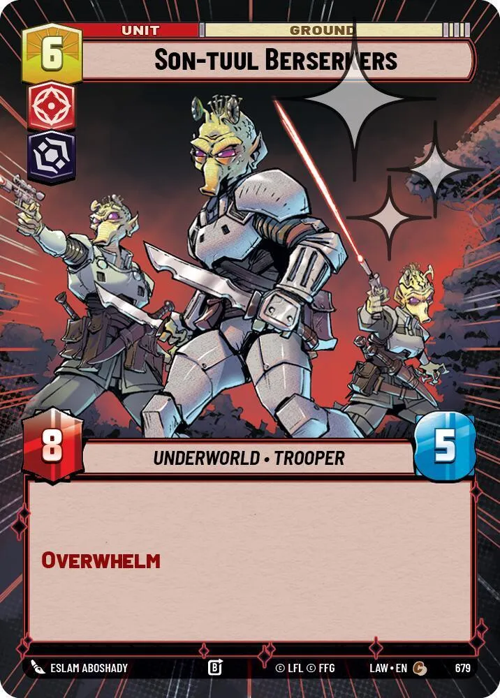 Berserkers de Son-Tuul — A Lawless Time — Star Wars: Unlimited