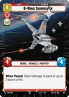 Product image for Tirailleur B-Wing