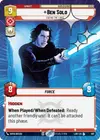 Product image for Ben Solo - Face À La Lumière