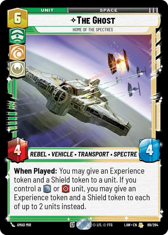 Ghost - Demeure Des Spectres — A Lawless Time — Star Wars: Unlimited