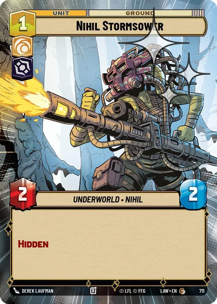 Semeur de Tempêtes Nihil — A Lawless Time — Star Wars: Unlimited