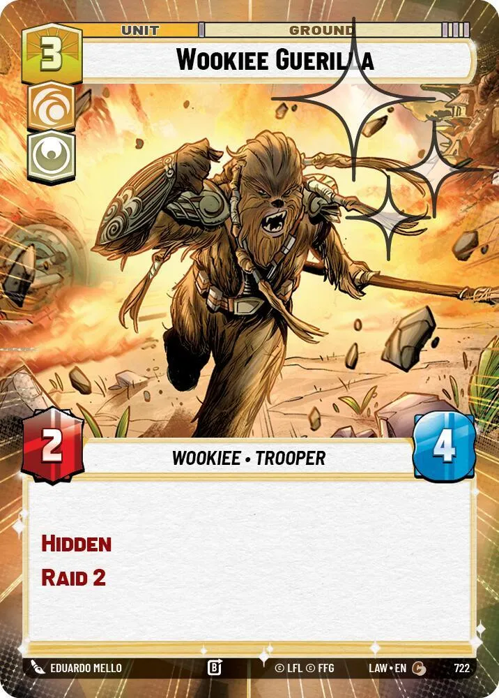 Guérilla Wookie — A Lawless Time — Star Wars: Unlimited