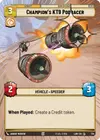 Product image for Champion's KT-9 Podracer