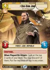 Product image for Qui-Gon Jinn - Influence La Chance