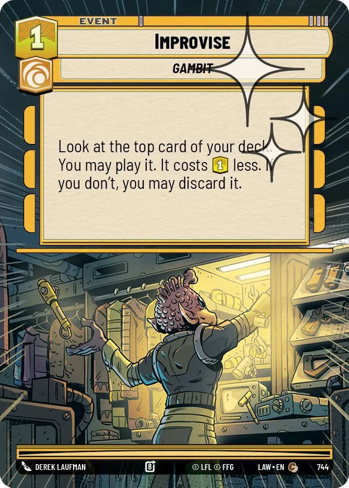 Improviser — A Lawless Time — Star Wars: Unlimited
