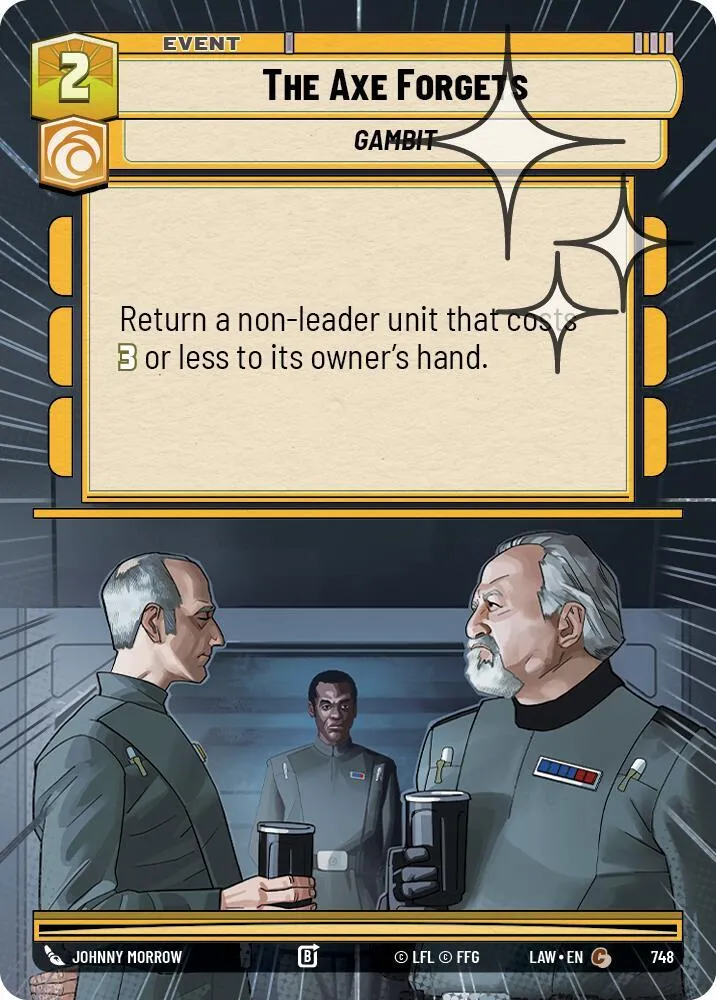 La Hache Oublie — A Lawless Time — Star Wars: Unlimited