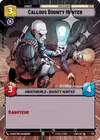 Product image for Callous Bounty Hunter