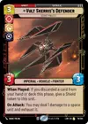 Product image for Vult Skerris's Defender - Secret Project