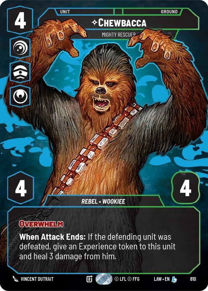Chewbacca - Puissant Sauveteur — A Lawless Time — Star Wars: Unlimited
