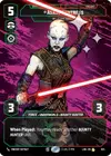 Product image for Asajj Ventress - Chasseresse Réticente