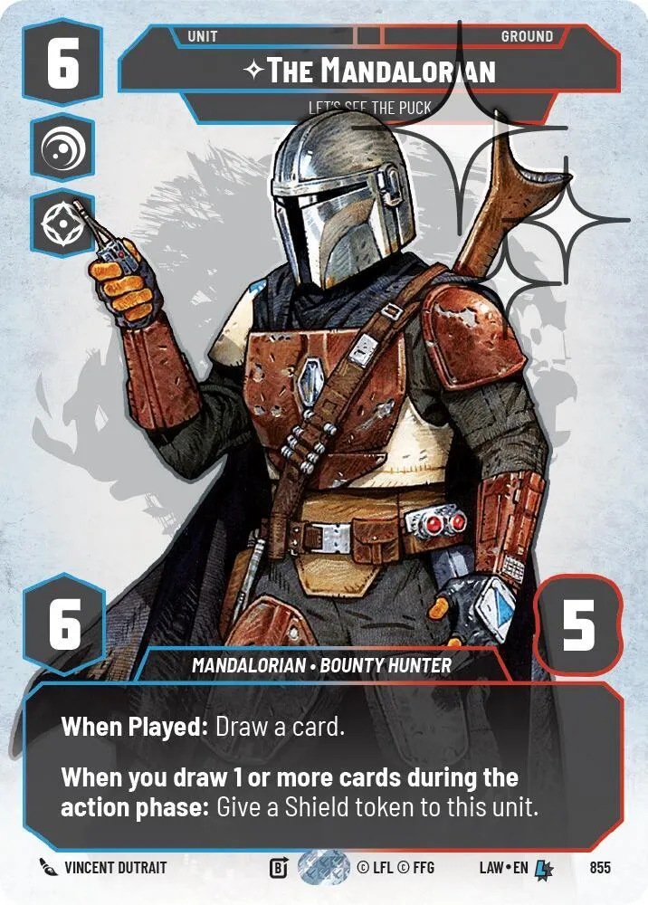 The Mandalorian - Let's See The Puck — A Lawless Time — Star Wars: Unlimited