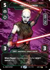 Product image for Asajj Ventress - Chasseresse Réticente