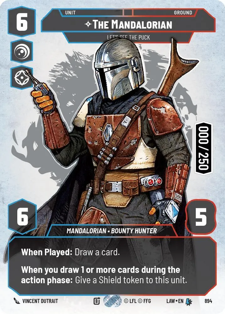 The Mandalorian - Let's See The Puck — A Lawless Time — Star Wars: Unlimited