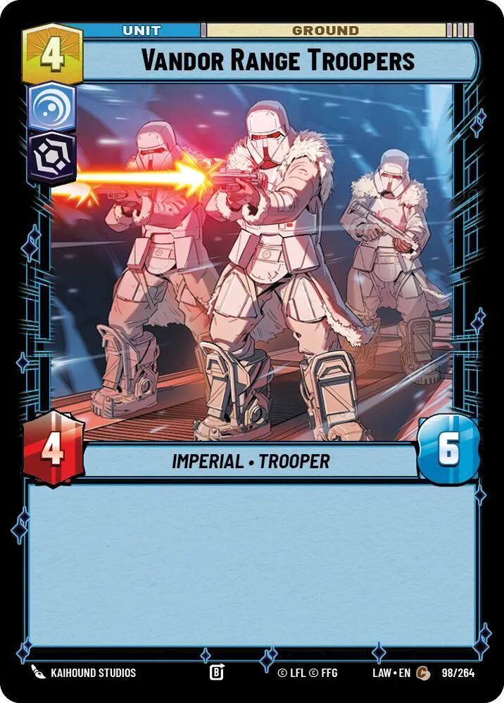 Range Troopers de Vandor — A Lawless Time — Star Wars: Unlimited