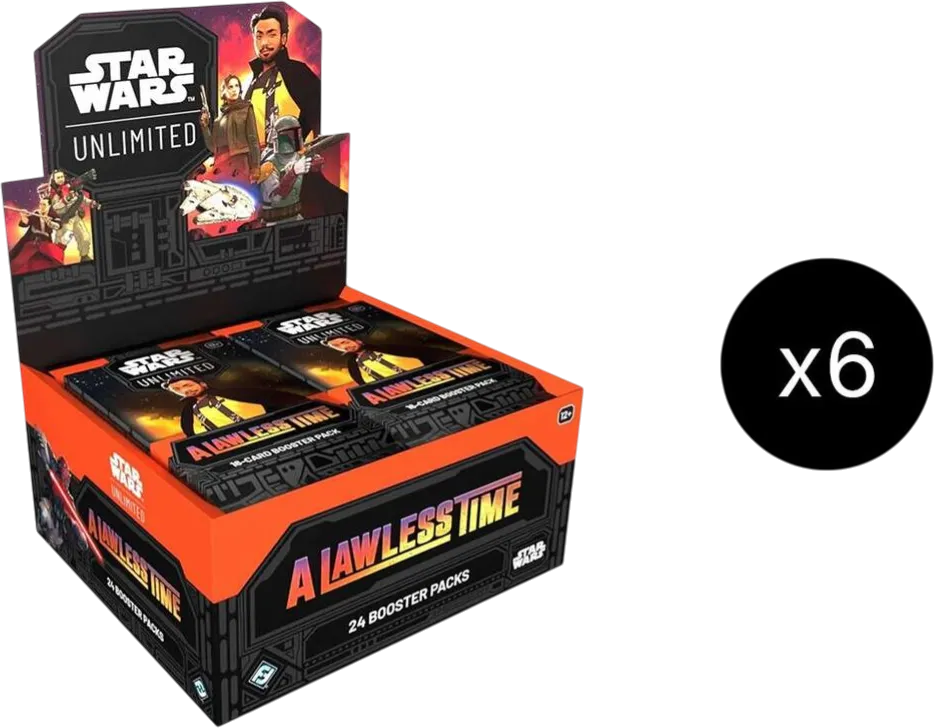 A Lawless Time - Booster Case — A Lawless Time — Star Wars: Unlimited